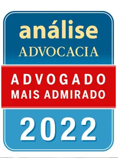 Selo Análise Advocacia – Advogado Mais Admirado 2022